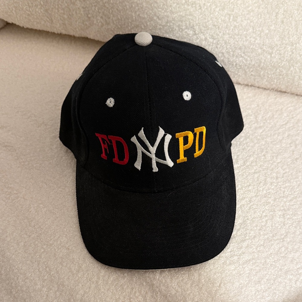 New York - 9/11 Fire & Police Memorial Hat